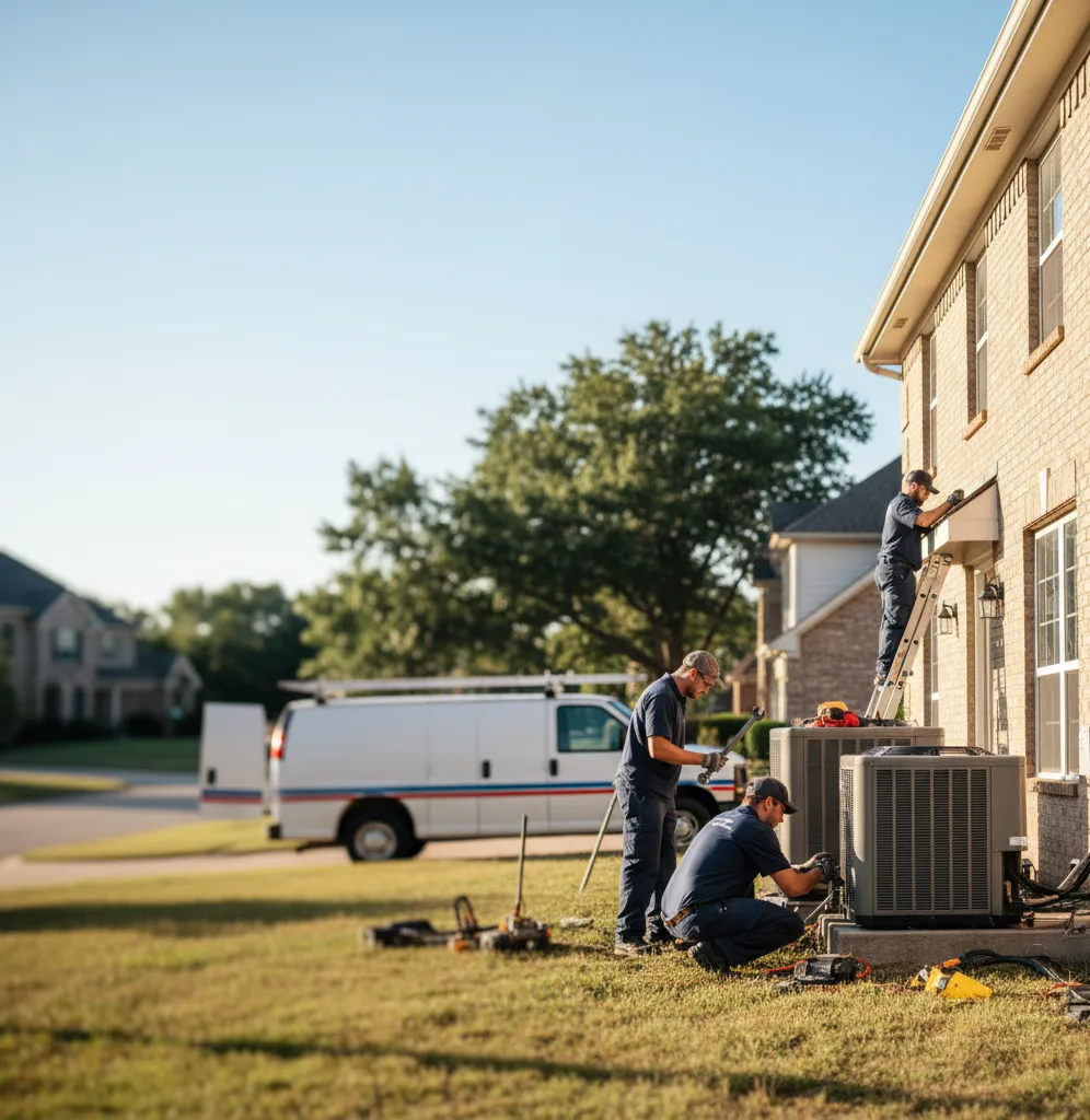 AC Installation in Bluffdale, UT